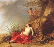 LISSE, Dirck van der Sleeping Nymph sg oil painting picture wholesale